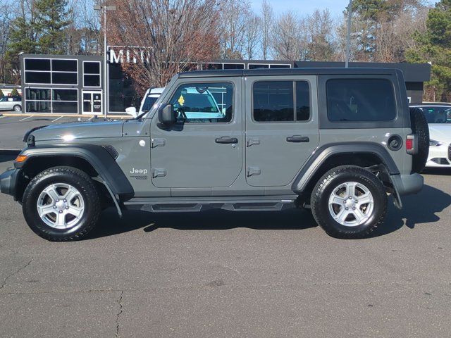 2021 Jeep Wrangler Unlimited Sport S