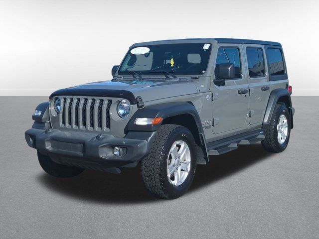 2021 Jeep Wrangler Unlimited Sport S