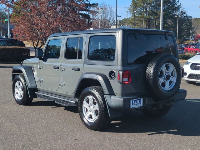 2021 Jeep Wrangler Unlimited Sport S