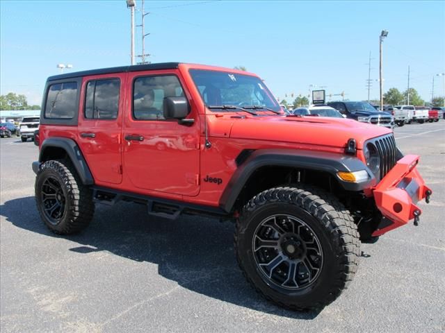 2021 Jeep Wrangler Unlimited Sport S