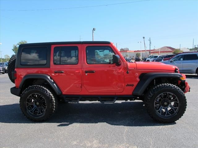 2021 Jeep Wrangler Unlimited Sport S