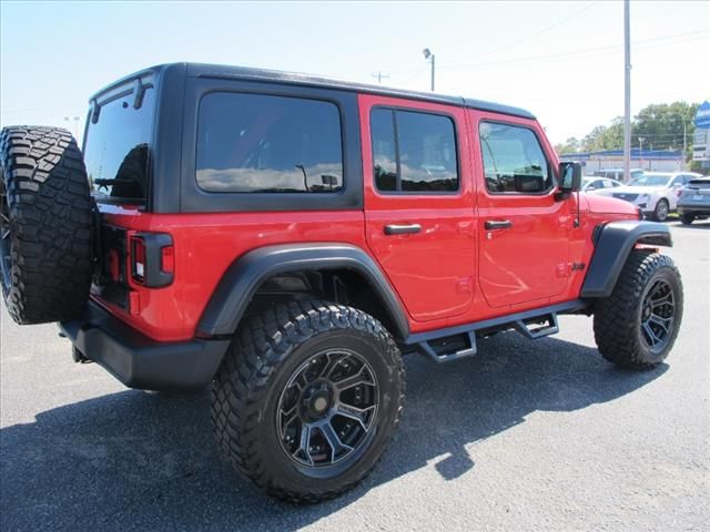 2021 Jeep Wrangler Unlimited Sport S