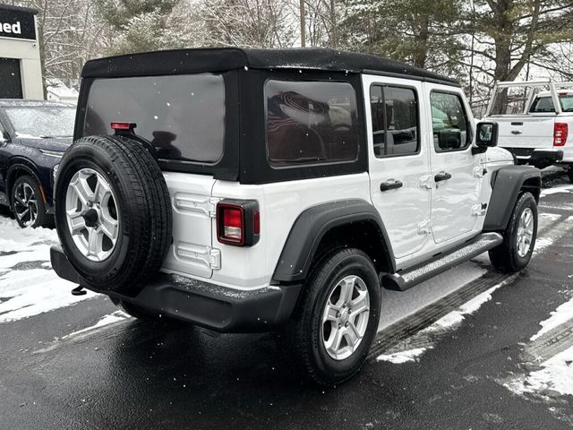 2021 Jeep Wrangler Unlimited Sport S