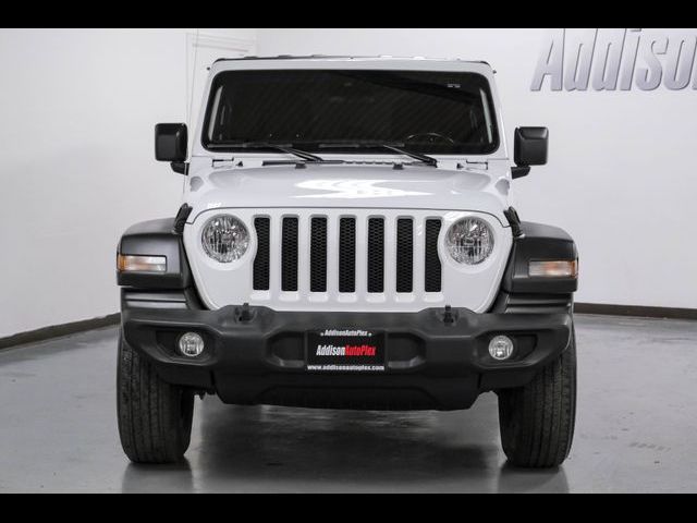 2021 Jeep Wrangler Unlimited Sport S