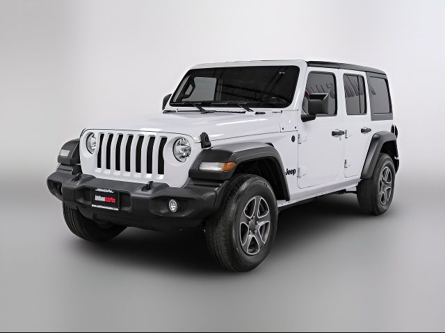 2021 Jeep Wrangler Unlimited Sport S