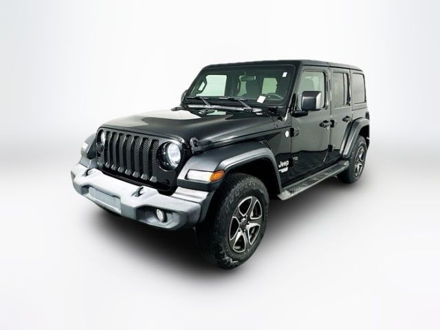 2021 Jeep Wrangler Unlimited Sport S