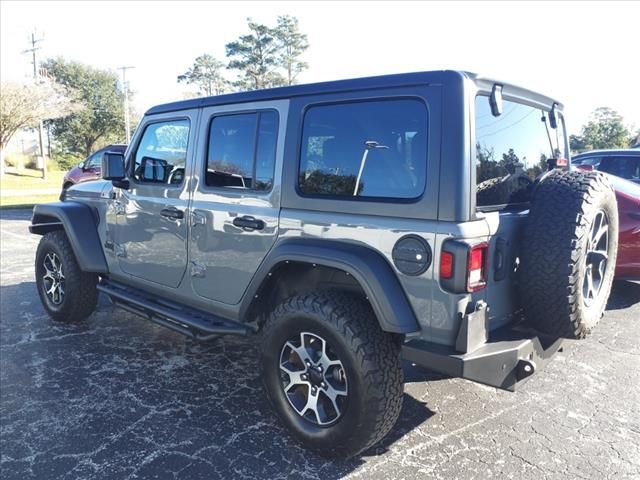 2021 Jeep Wrangler Unlimited Sport S