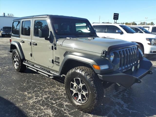 2021 Jeep Wrangler Unlimited Sport S