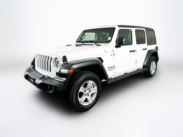 2021 Jeep Wrangler Unlimited Sport S