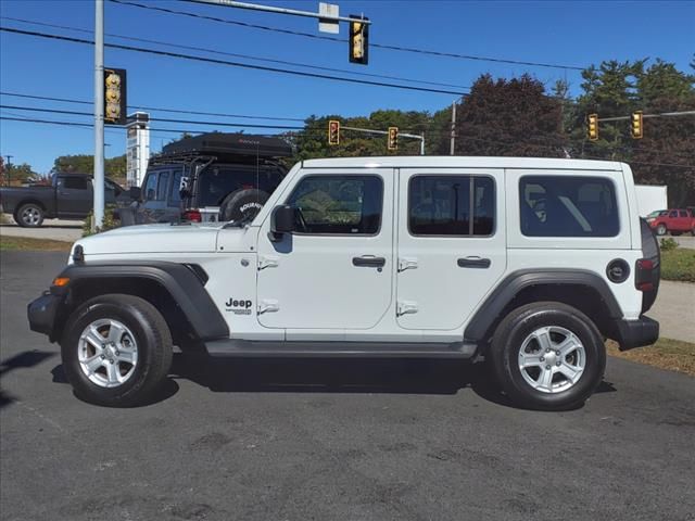 2021 Jeep Wrangler Unlimited Sport S