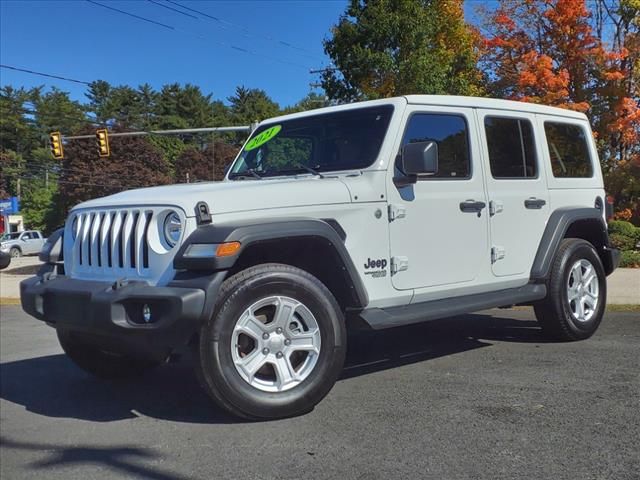 2021 Jeep Wrangler Unlimited Sport S