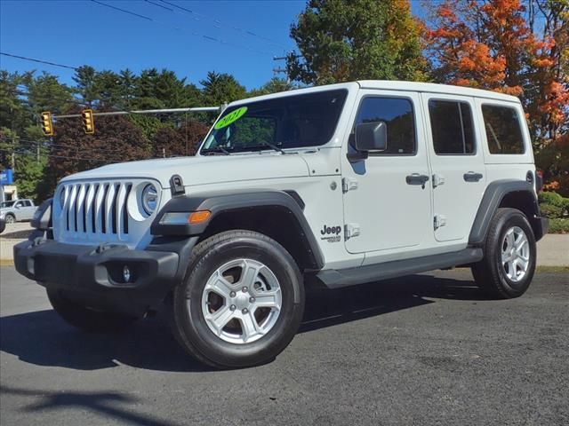 2021 Jeep Wrangler Unlimited Sport S