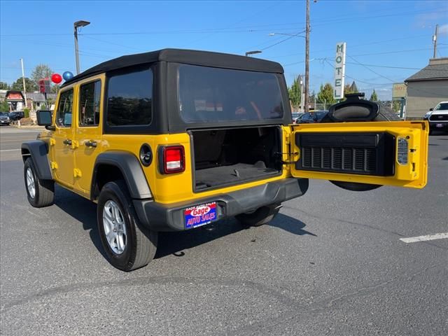 2021 Jeep Wrangler Unlimited Sport S