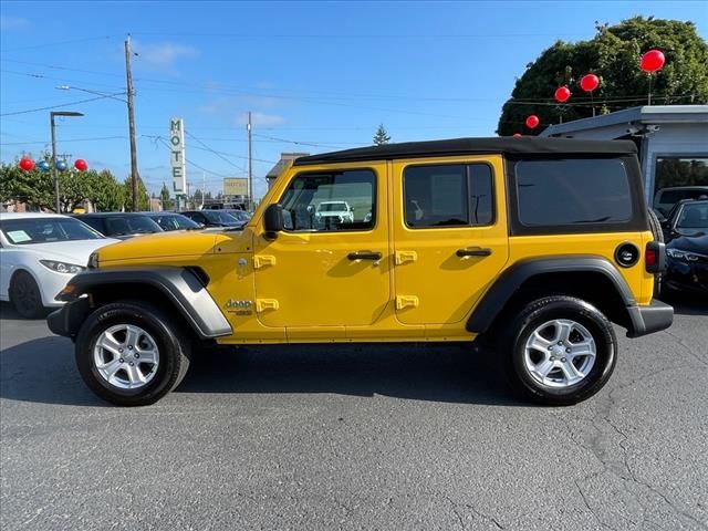 2021 Jeep Wrangler Unlimited Sport S