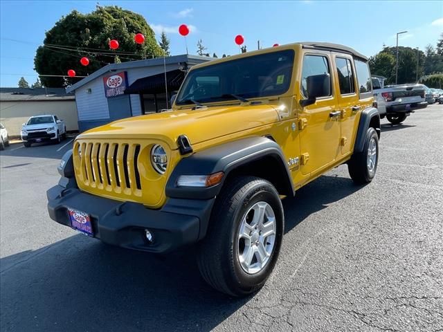 2021 Jeep Wrangler Unlimited Sport S