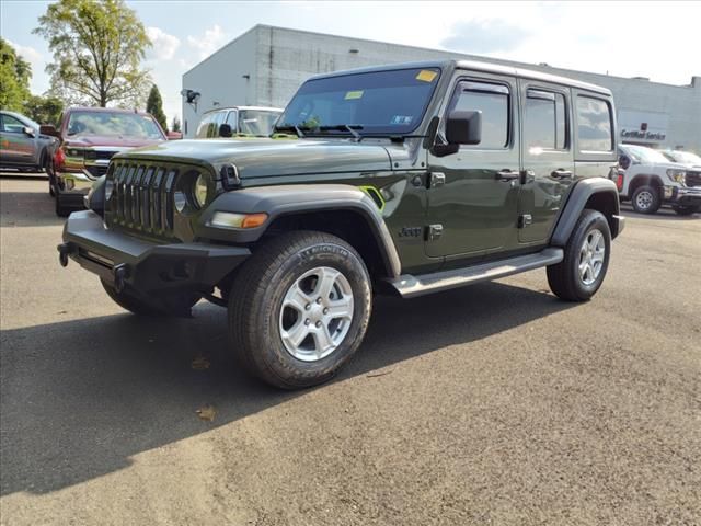 2021 Jeep Wrangler Unlimited Sport S