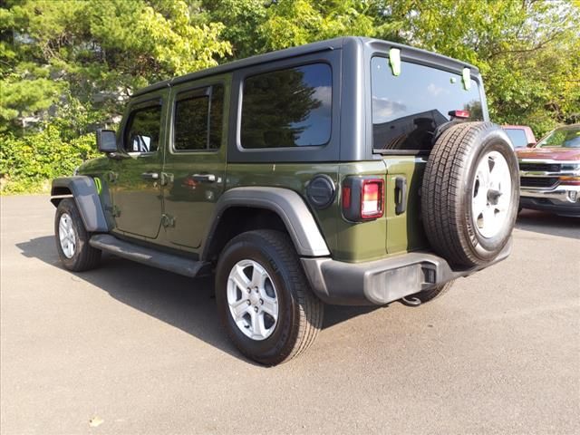 2021 Jeep Wrangler Unlimited Sport S