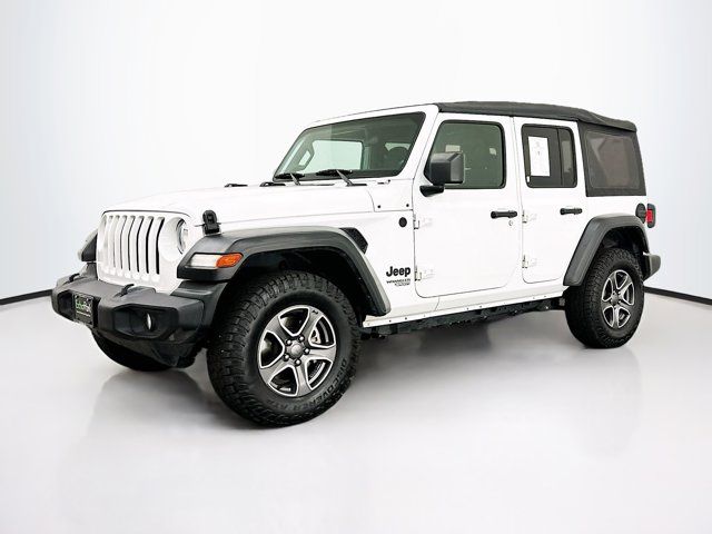 2021 Jeep Wrangler Unlimited Sport S