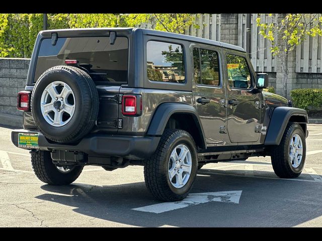 2021 Jeep Wrangler Unlimited Sport S