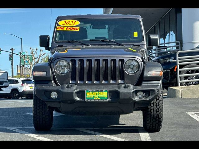 2021 Jeep Wrangler Unlimited Sport S