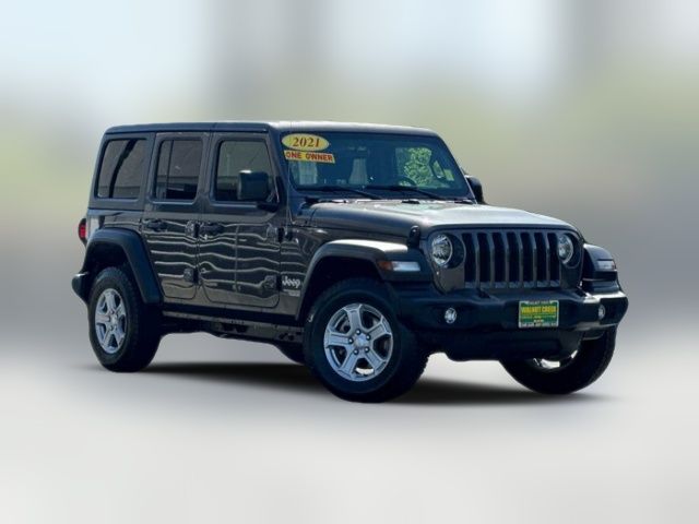 2021 Jeep Wrangler Unlimited Sport S