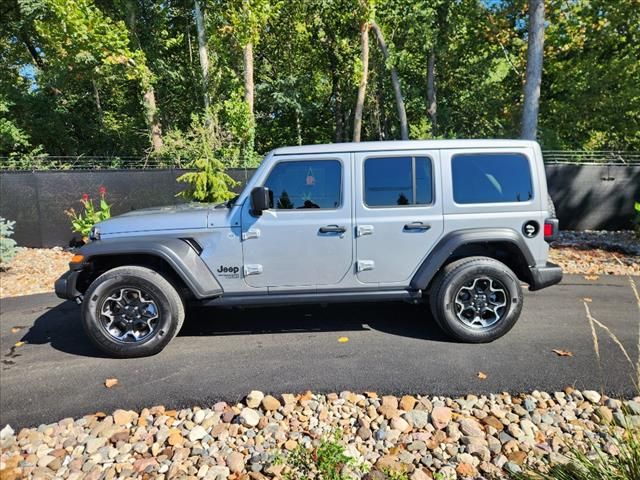 2021 Jeep Wrangler Unlimited Sport S