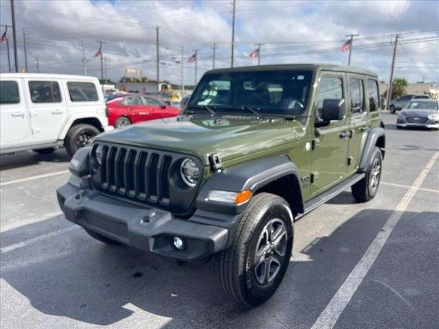 2021 Jeep Wrangler Unlimited Sport S