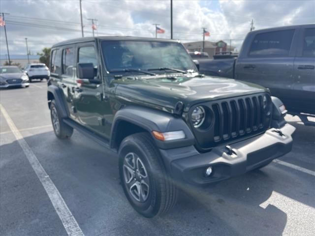 2021 Jeep Wrangler Unlimited Sport S