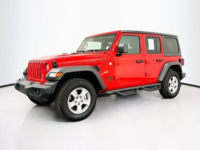 2021 Jeep Wrangler Unlimited Sport S