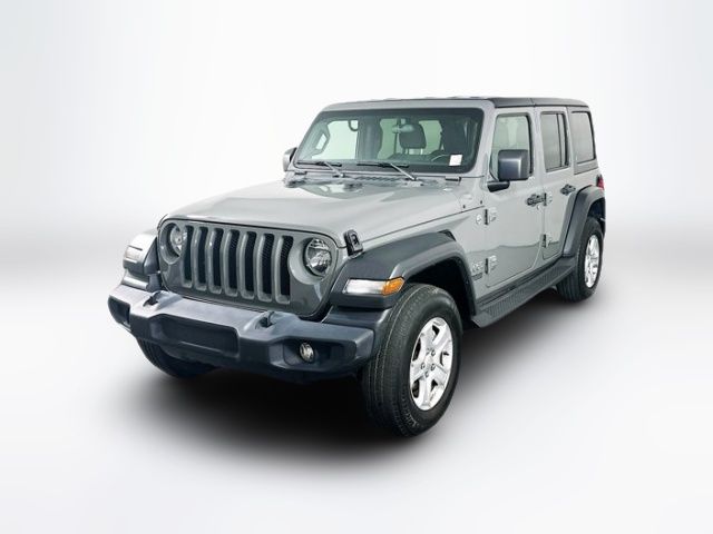 2021 Jeep Wrangler Unlimited Sport S