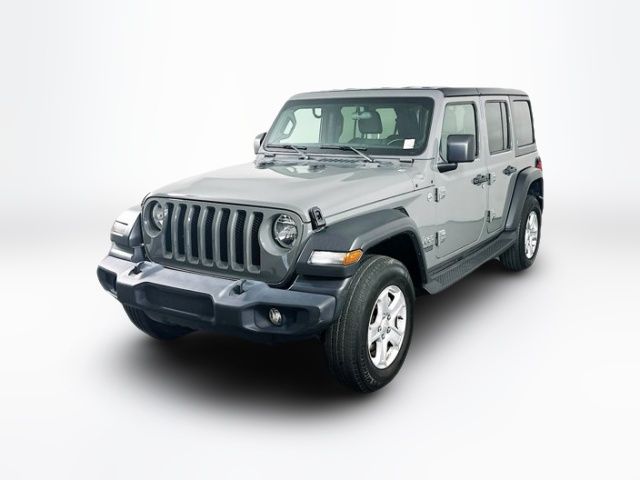 2021 Jeep Wrangler Unlimited Sport S