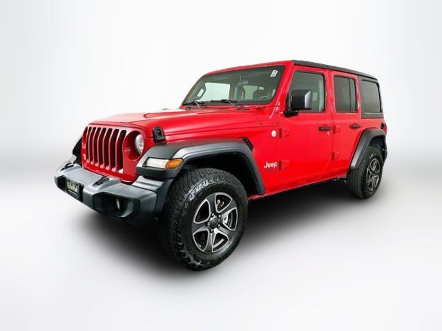 2021 Jeep Wrangler Unlimited Sport S