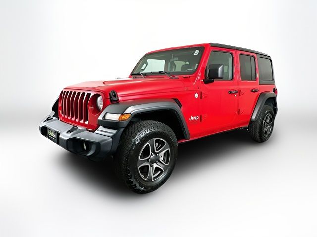 2021 Jeep Wrangler Unlimited Sport S