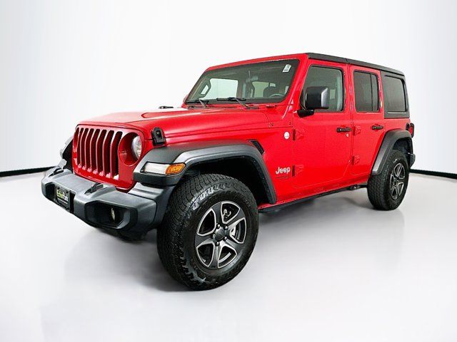 2021 Jeep Wrangler Unlimited Sport S