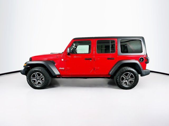 2021 Jeep Wrangler Unlimited Sport S