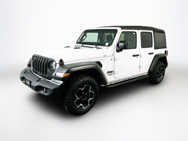 2021 Jeep Wrangler Unlimited Sport S