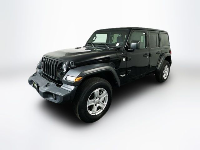 2021 Jeep Wrangler Unlimited Sport S