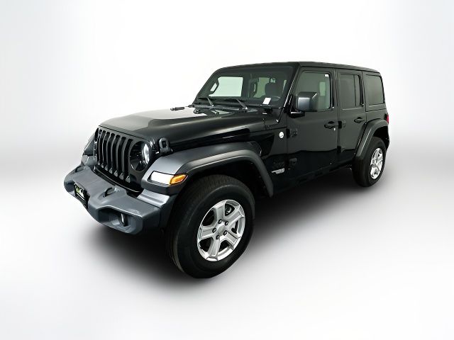 2021 Jeep Wrangler Unlimited Sport S