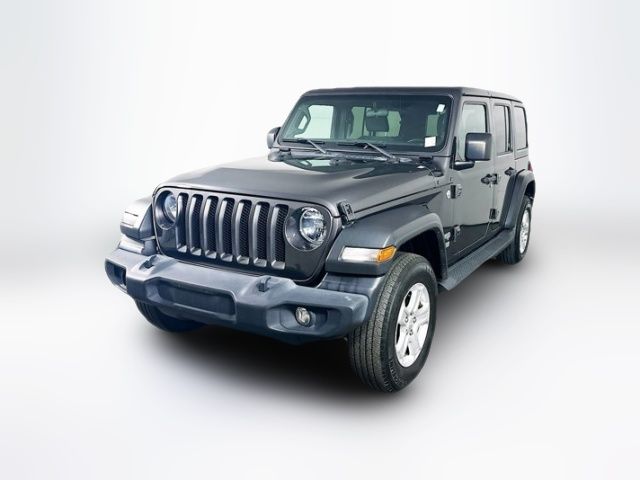 2021 Jeep Wrangler Unlimited Sport S