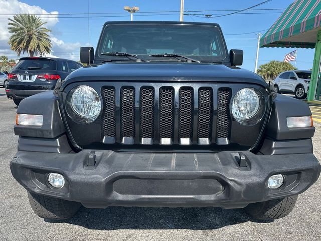 2021 Jeep Wrangler Unlimited Sport S