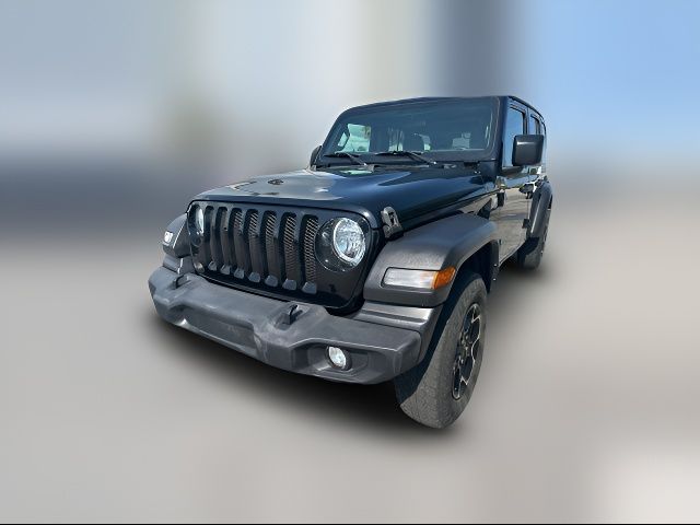 2021 Jeep Wrangler Unlimited Sport S