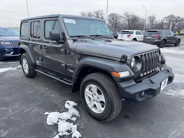 2021 Jeep Wrangler Unlimited Sport S