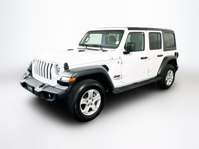 2021 Jeep Wrangler Unlimited Sport S