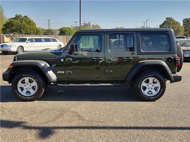 2021 Jeep Wrangler Unlimited Sport S