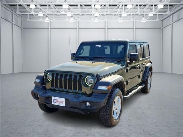 2021 Jeep Wrangler Unlimited Sport S