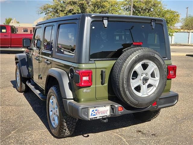 2021 Jeep Wrangler Unlimited Sport S