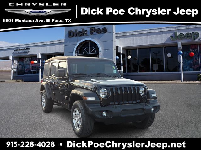 2021 Jeep Wrangler Unlimited Sport S
