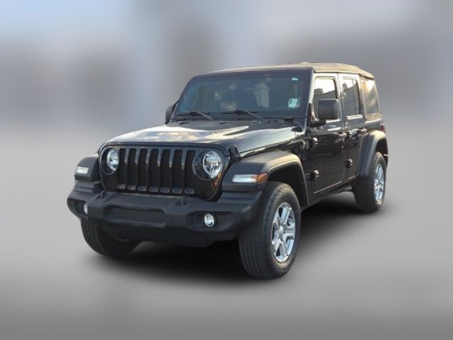 2021 Jeep Wrangler Unlimited Sport S