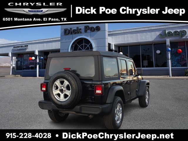 2021 Jeep Wrangler Unlimited Sport S