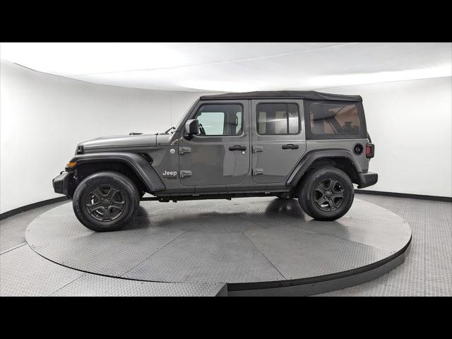 2021 Jeep Wrangler Unlimited Sport S